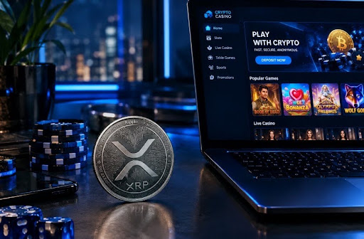 coin-next-to-computer-with-game